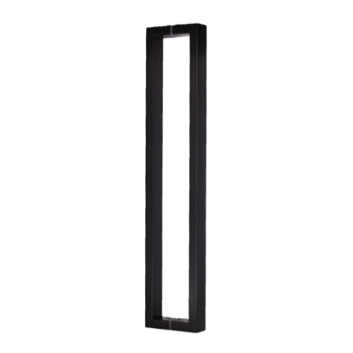 Rectangular Oblong Pull Handle Back to Back