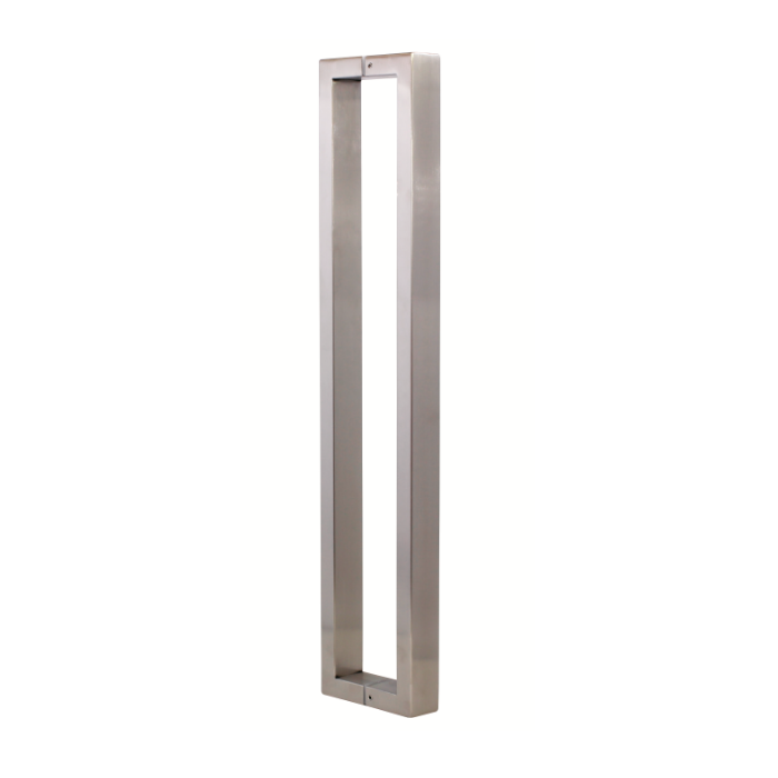 Rectangular Oblong Pull Handle Back to Back
