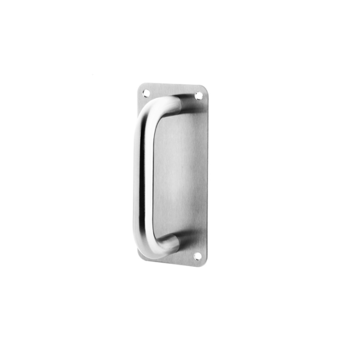 Pull Handle On Plate
