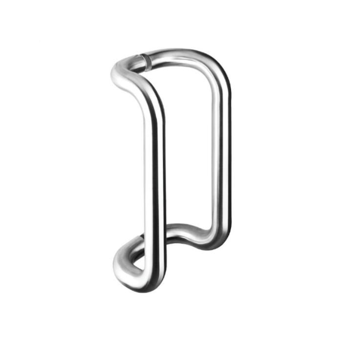 Cranked D Pull Handle Back to Back