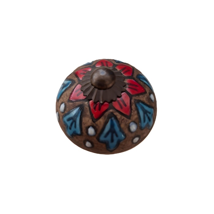 Ceramic Flower Knob