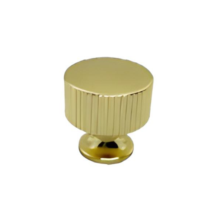Fluted Cabinet Knob