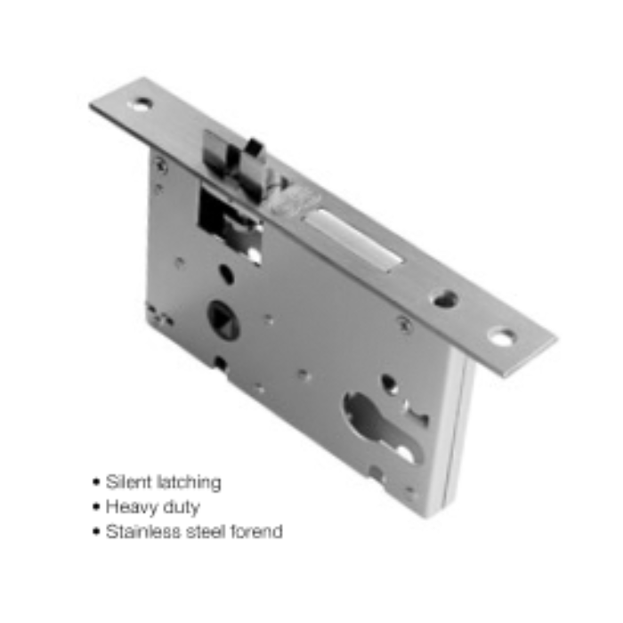 Silent Latch Mortice Lock